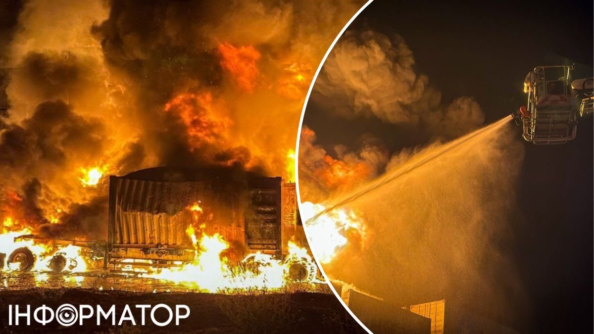 Масштабна агресія в Одеському регіоні: п’ятеро травмованих, численні пожежі в порту та житлових спорудах