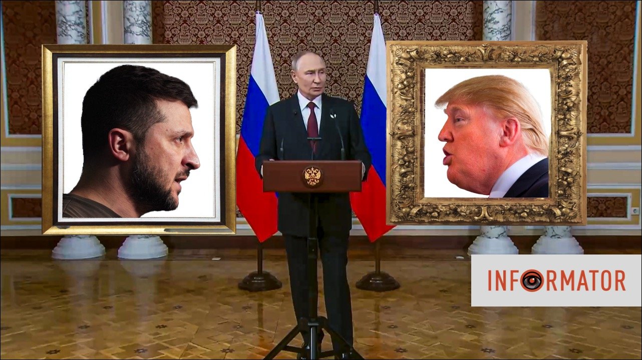 Форма понтажу: Путін іронізує над Зеленським через погрози удару по Москві та підтримує Трампа