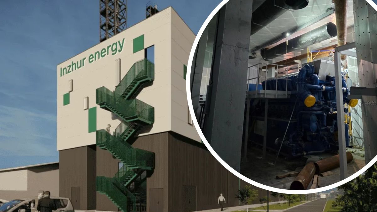 Народна електростанція Inzhur Energy: заміна тисячам малих генераторів, яка повинна була запрацювати вже десять ночей тому