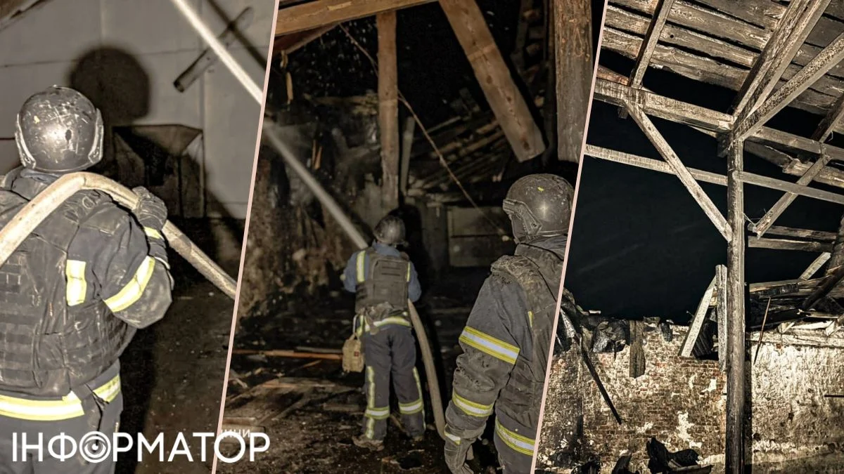Обстріли Харківщини: внаслідок агресії РФ виникли пожежі, один постраждалий