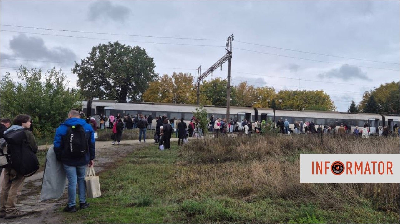 Загроза мінування Інтерсіті Дніпро – Київ: пасажири у безпеці