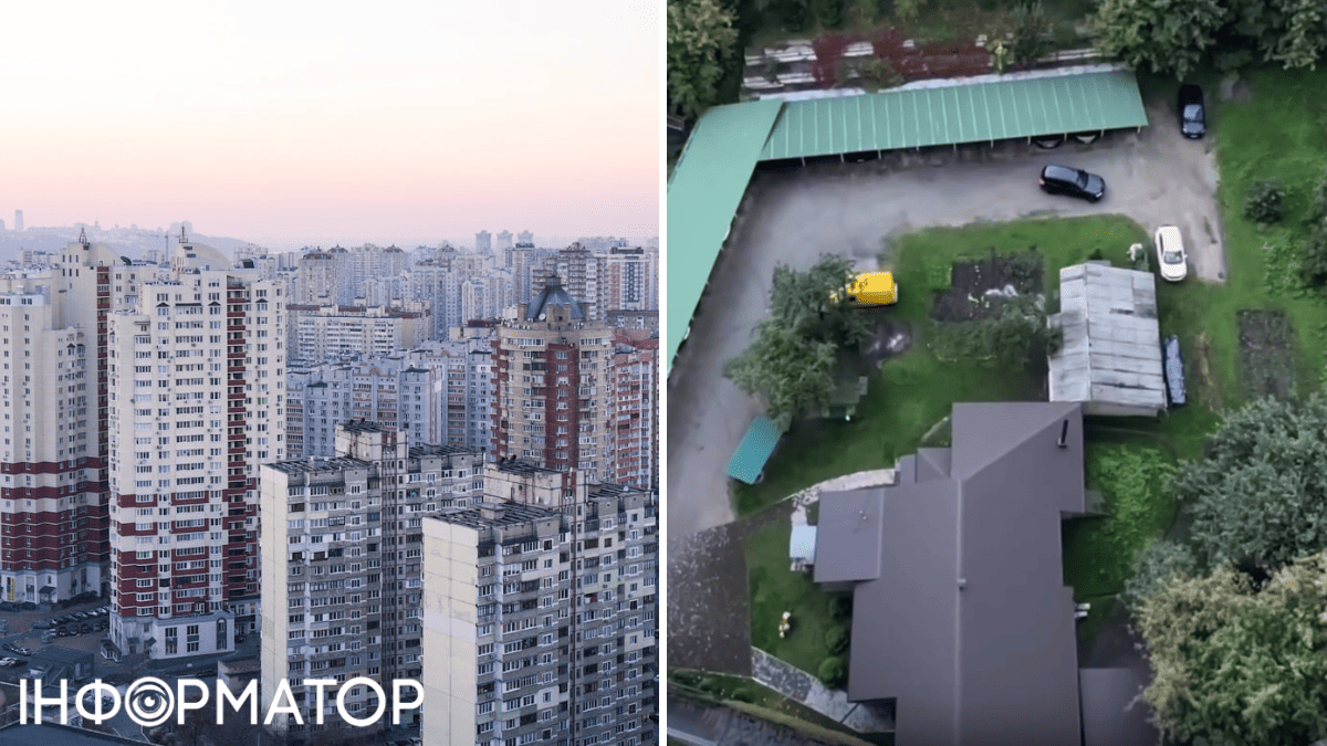 У Києві власник приватного будинку на Позняках знайшов спосіб перетворити брак паркомісць на стабільний заробіток.