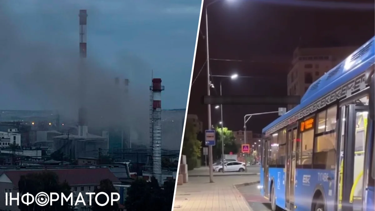 У Бєлгороді забудова ТЕЦ “Луч” піддалася атаці, що призвело до проблем зі світлом.