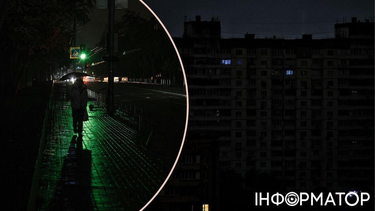 У Донеччині триває блекаут: обстріли РФ призвели до відсутності електрики в усій області