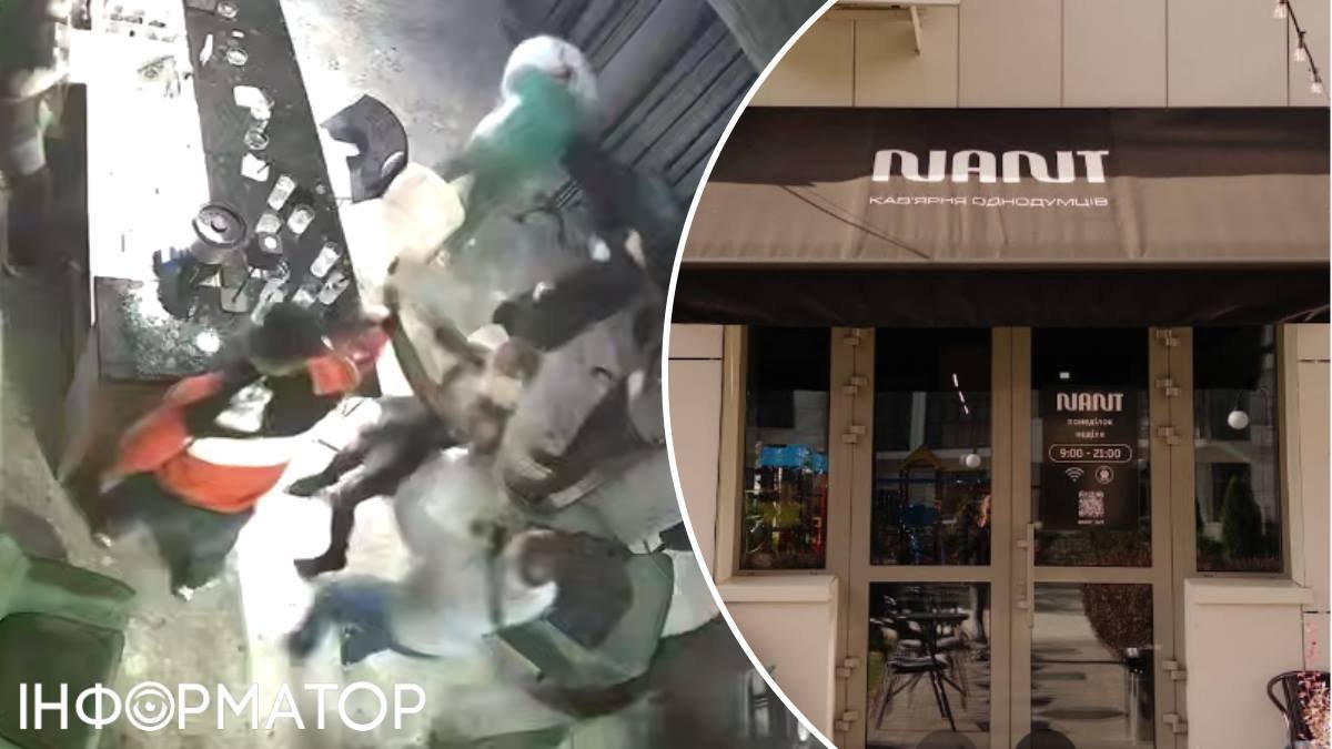 У Києві в елітному кафе Nant на Липках стався інцидент зі стріляниною: чоловік з незграбними залицяннями до дівчини.