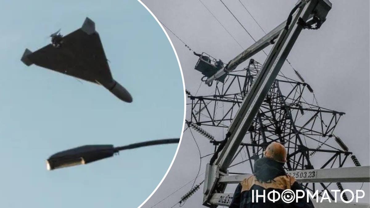 Аварія на електромережах Київщини стала наслідком атаки безпілотника Шахед – голова КОВА Калашник