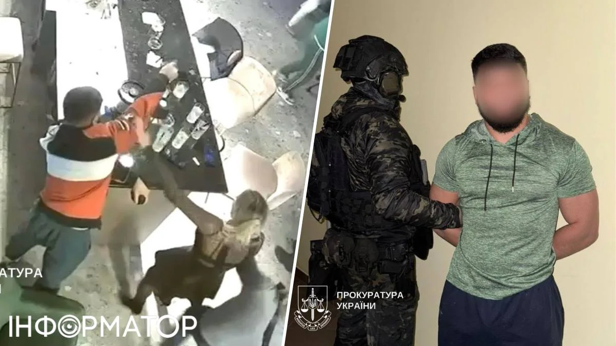 Затримання стрільця з кафе Nant на Липках: деталі від Департаменту спецрозслідувань поліції
