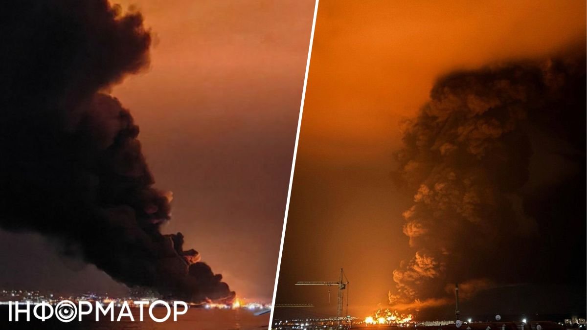 У Феодосії знову вогняна стихія: нафтобаза знищена внаслідок дронових ударів