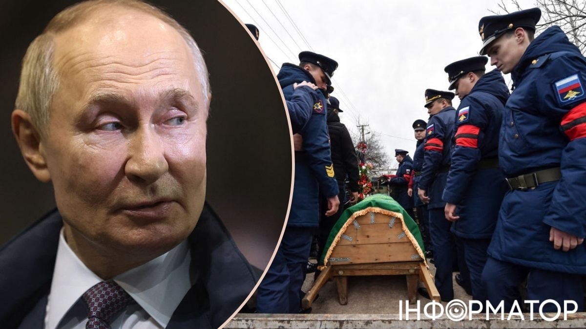 Війна без жалю: втрати російської армії перевищили 281 тисячу за вісім місяців під керівництвом Путіна.