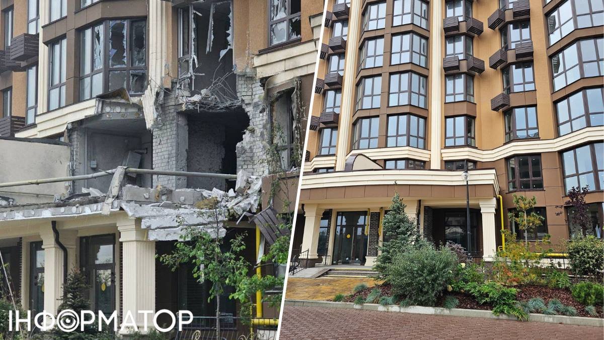 Розбудова ЖК у Софіївській Борщагівці: нове життя після руйнівної атаки Шахеда