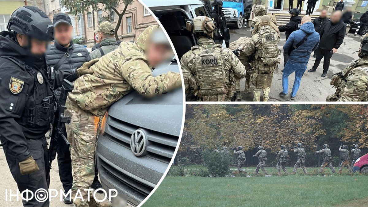 На Тернопільщині арештували військову групу, яка займалася викраденнями, тортурами та вимаганням грошей.