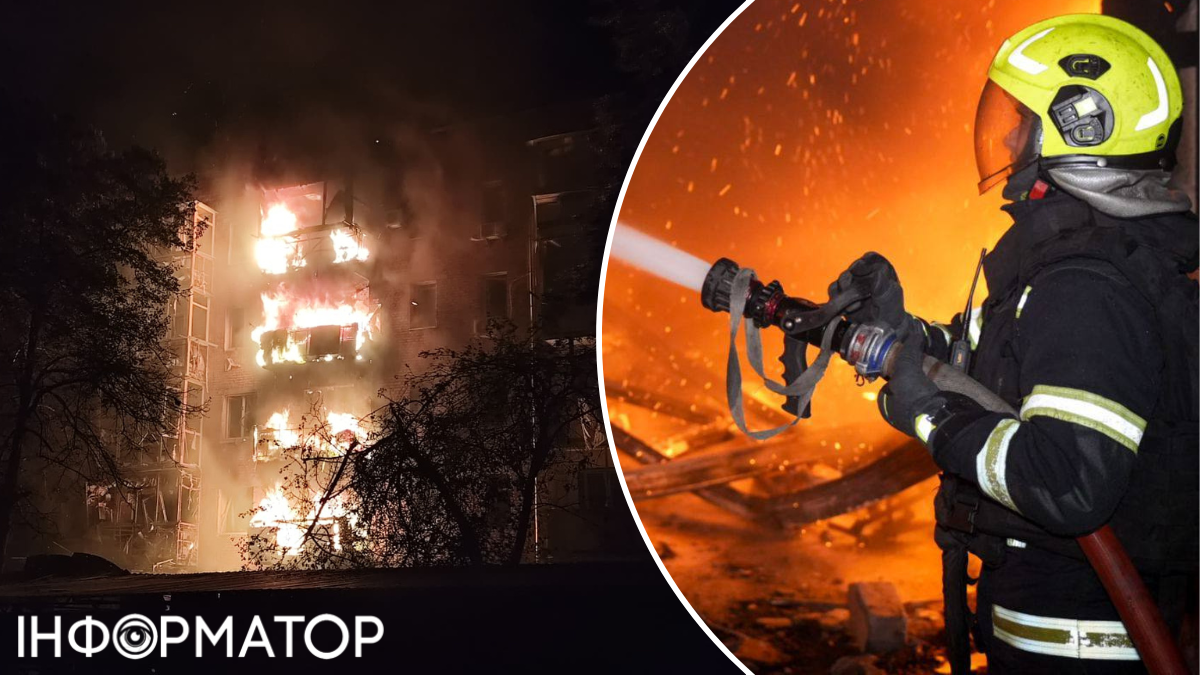 Російські удари по Ніжину: пошкоджено “Нову пошту” та житловий будинок