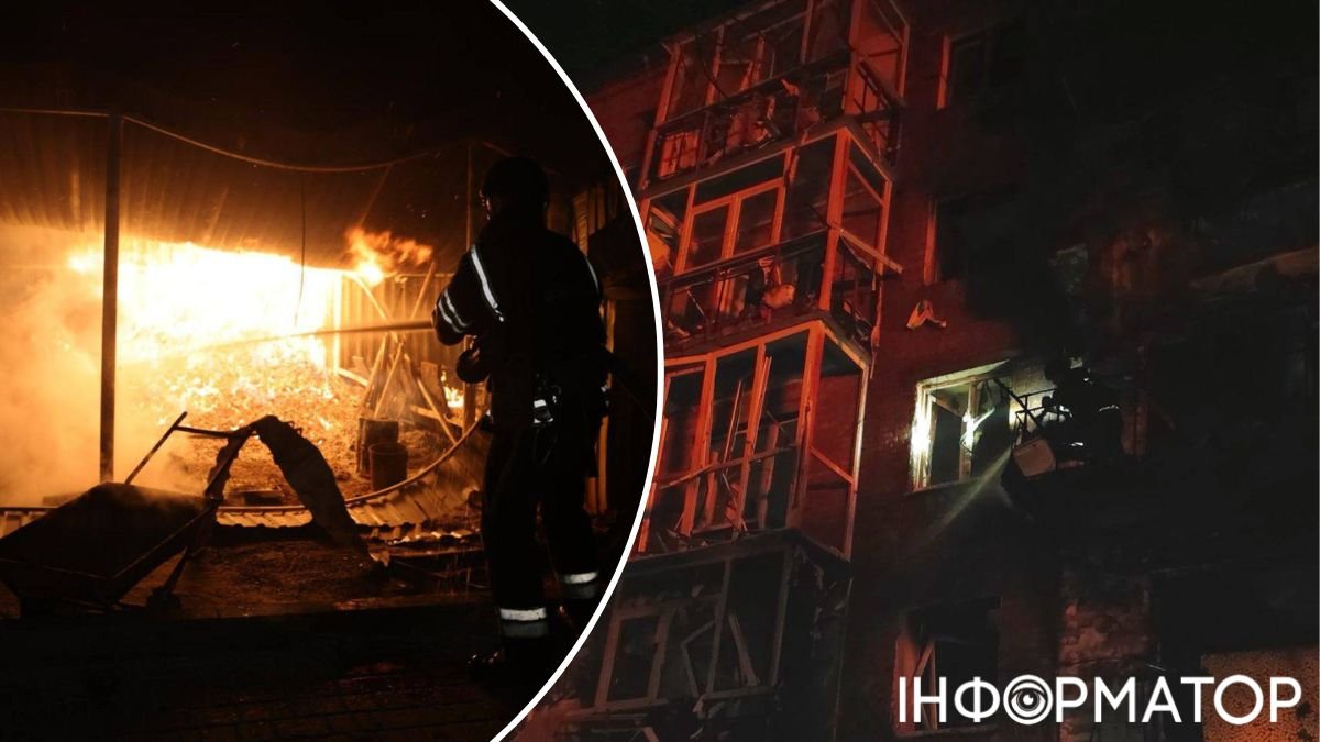 Ніжин під ударами: дрони агресора вразили логістичний центр і житловий секторальний об’єкт