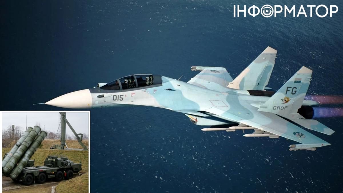 Військовий літак РФ розбився над Кримом: причиною став випадковий обстріл з боку російських сил.