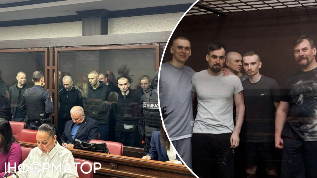 Російський суд оголосив вироки у справі “Айдару”: терміни від 15 до 21 року позбавлення волі