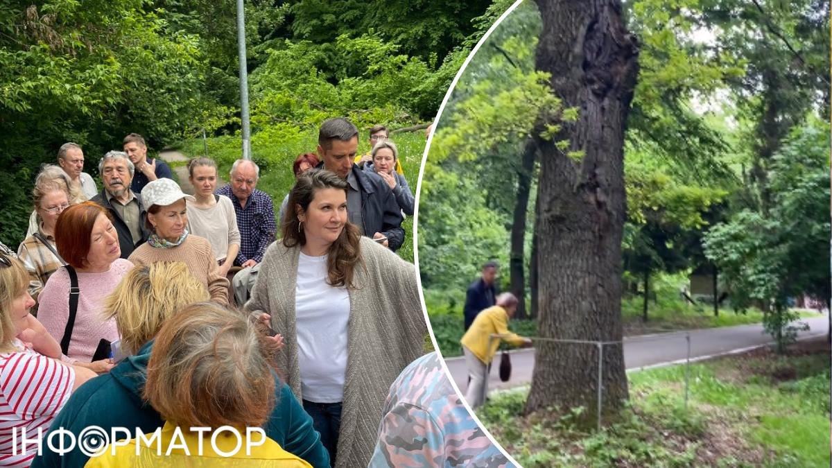 Забудовник, якому відмовили в Ботанічному саду Києва, знову претендує на урочище Теремки