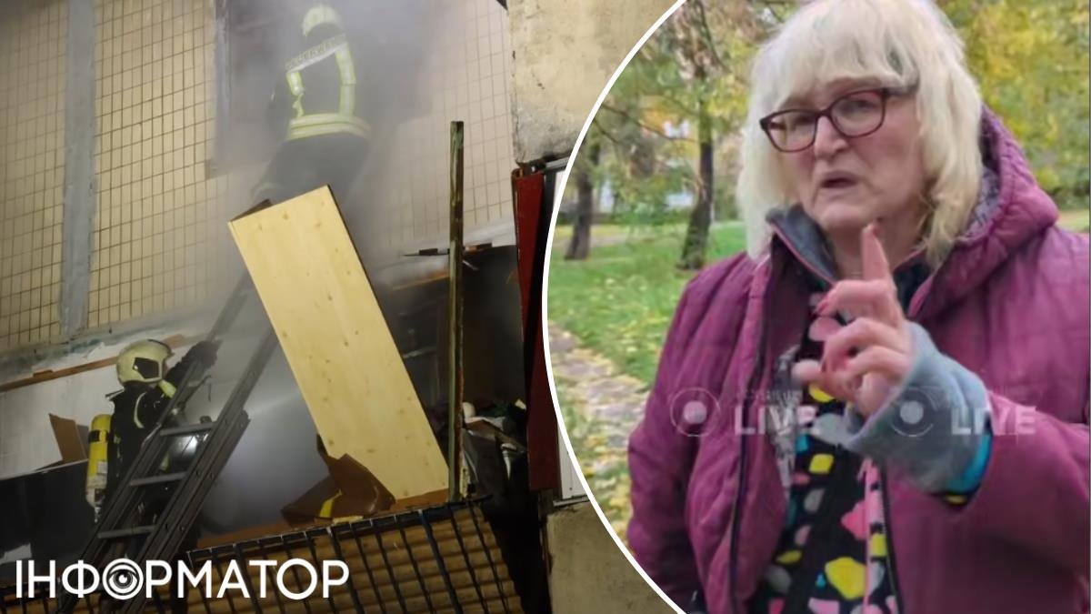 Дим та задимлення: киянка поділилася історією загибелі своєї родини внаслідок обстрілу будинку