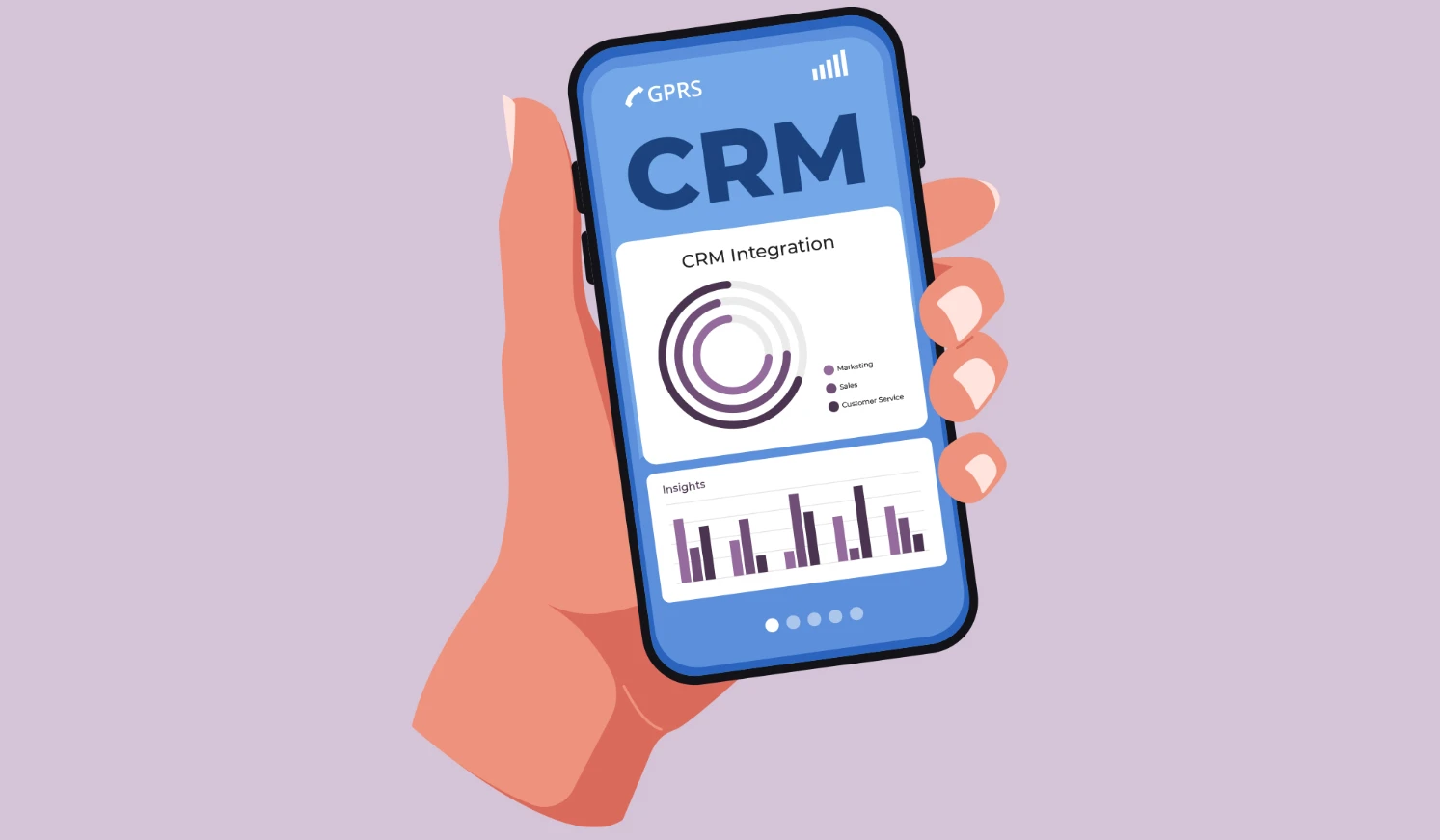 Мобільний застосунок CRM: як керувати продажами з телефону ефективно