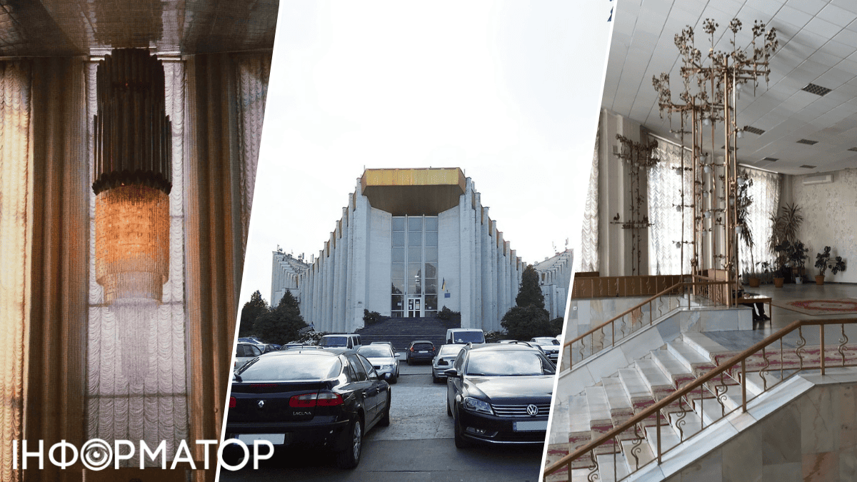 У Києві оновлять Бермудський трикутник на Берестейському проспекті: площу розділять між ЦНАПом та залом для урочистостей.