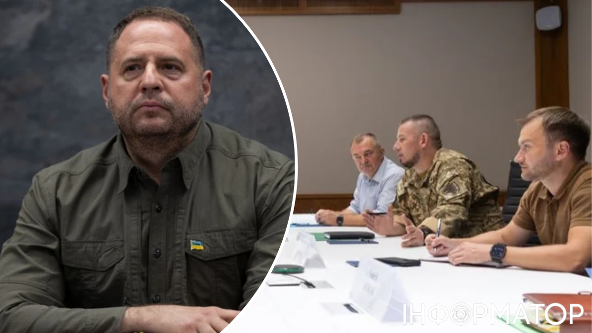 Зміни в Офісі Президента: нові дані про кількість військових у команді Єрмака