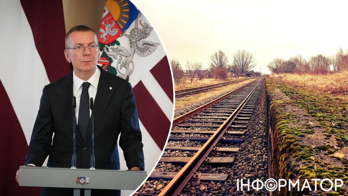 Латвія розглядає можливість повного демонтажу залізничних колій у напрямку Росії.