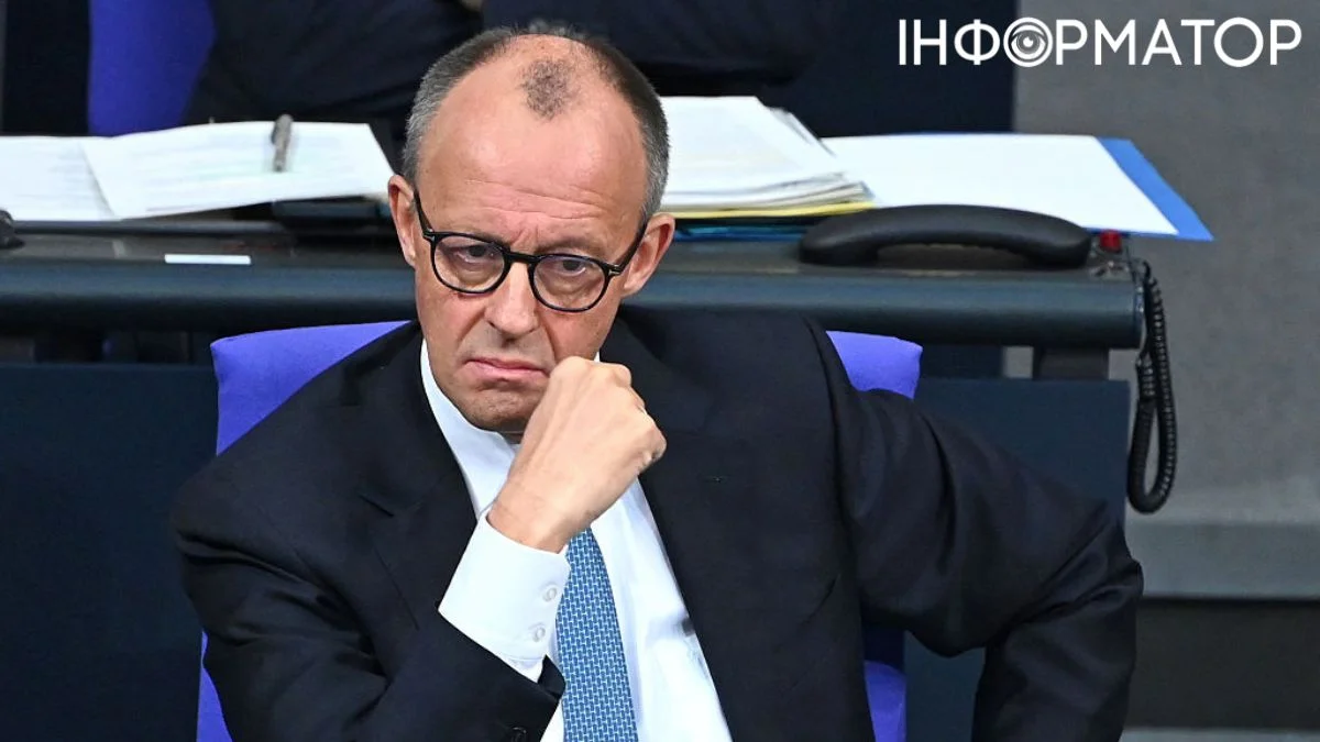 Мерц планує візит до Ізраїлю, але німецькі депутати висловлюють незадоволення ситуацією в Газі.