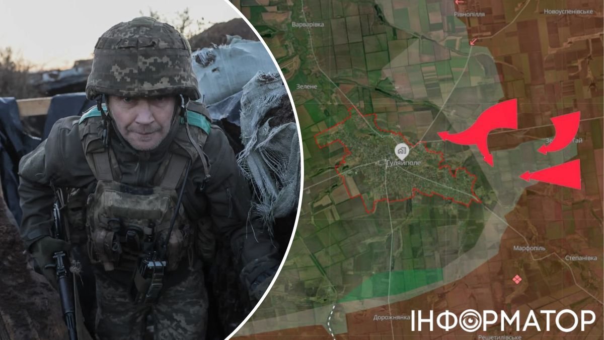 Гуляйполе в Запорізькій області вийшло на межу окупації – аналітика DeepState.