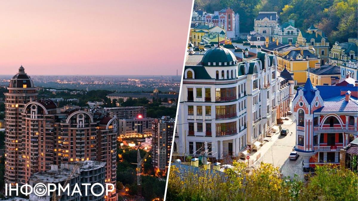 Поділ витісняє Печерськ: найдорожчі орендні квартири Києва тепер на новому березі Дніпра.