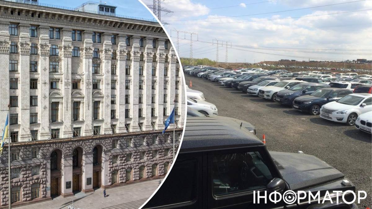 Київська рада передає поліції ділянку на Троєщині для створення штрафмайданчика на постійній основі.