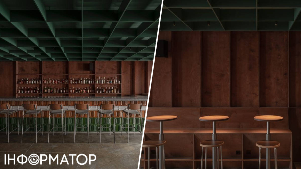 Перемога української дизайнерки на Dezeen Awards 2025: Київський Bursa Bar підкорив міжнародне журі