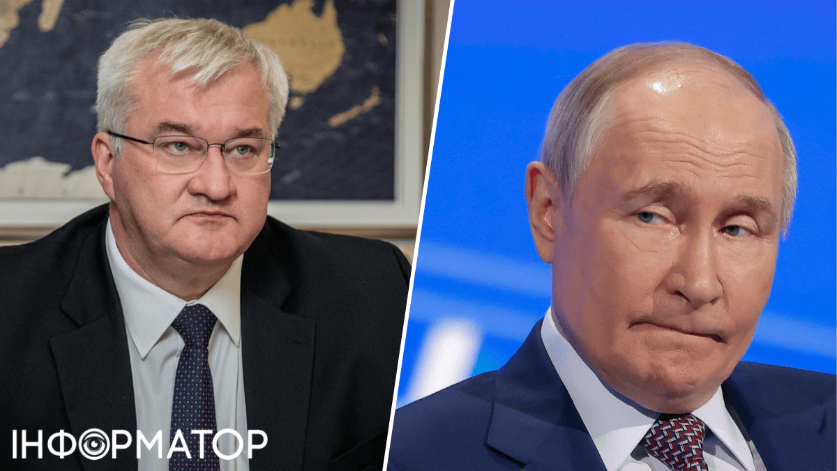 Сибіга вказує на цинічні заяви Путіна: загрози, які націлені на Одесу.