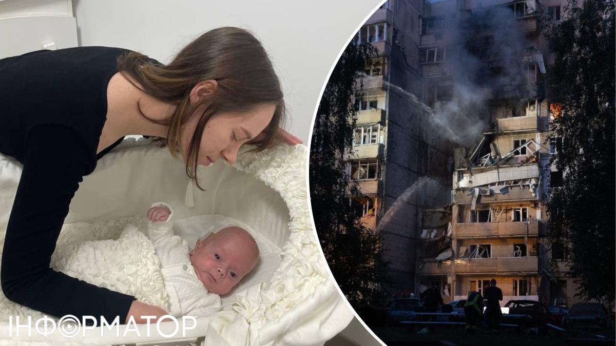 У Київській лікарні звільнили Назарчика, чия мама стала жертвою удару Шахеда під час пологів.