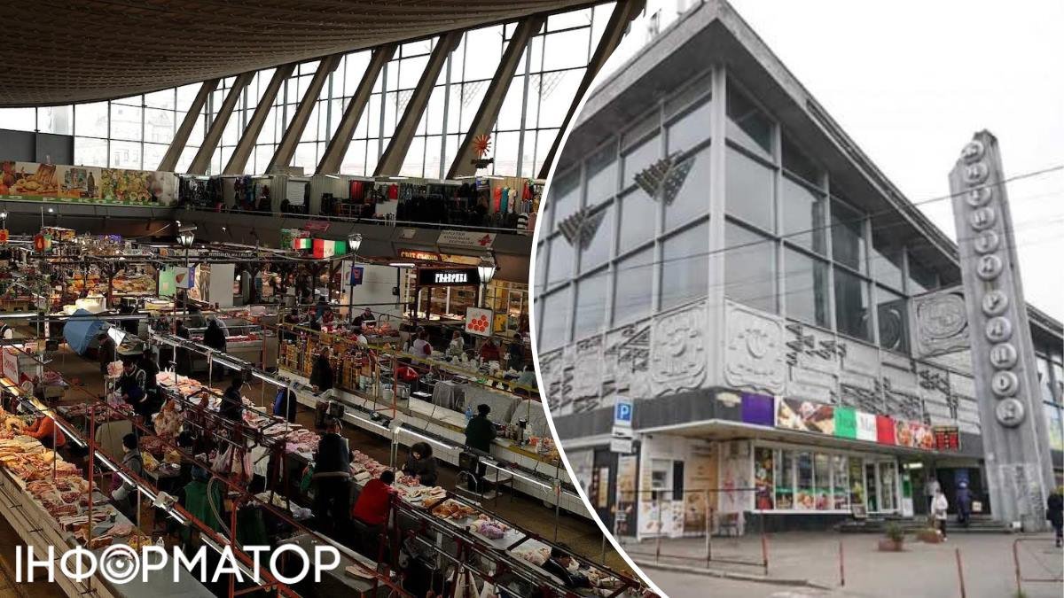 Клопотенко презентував нову концепцію: Фудкорт із івент-зоною для збереження Житнього ринку в Києві.