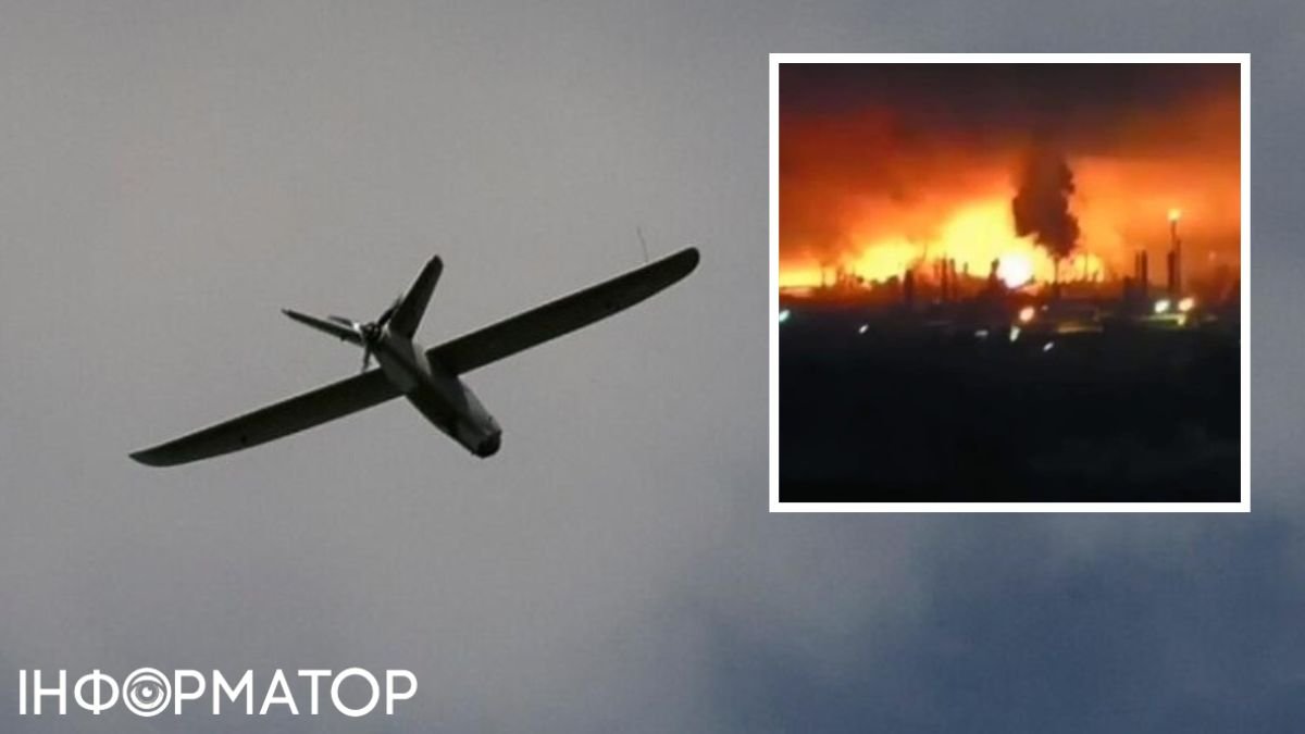 Безпілотники здійснили напад на головний хімічний завод у південній Росії.