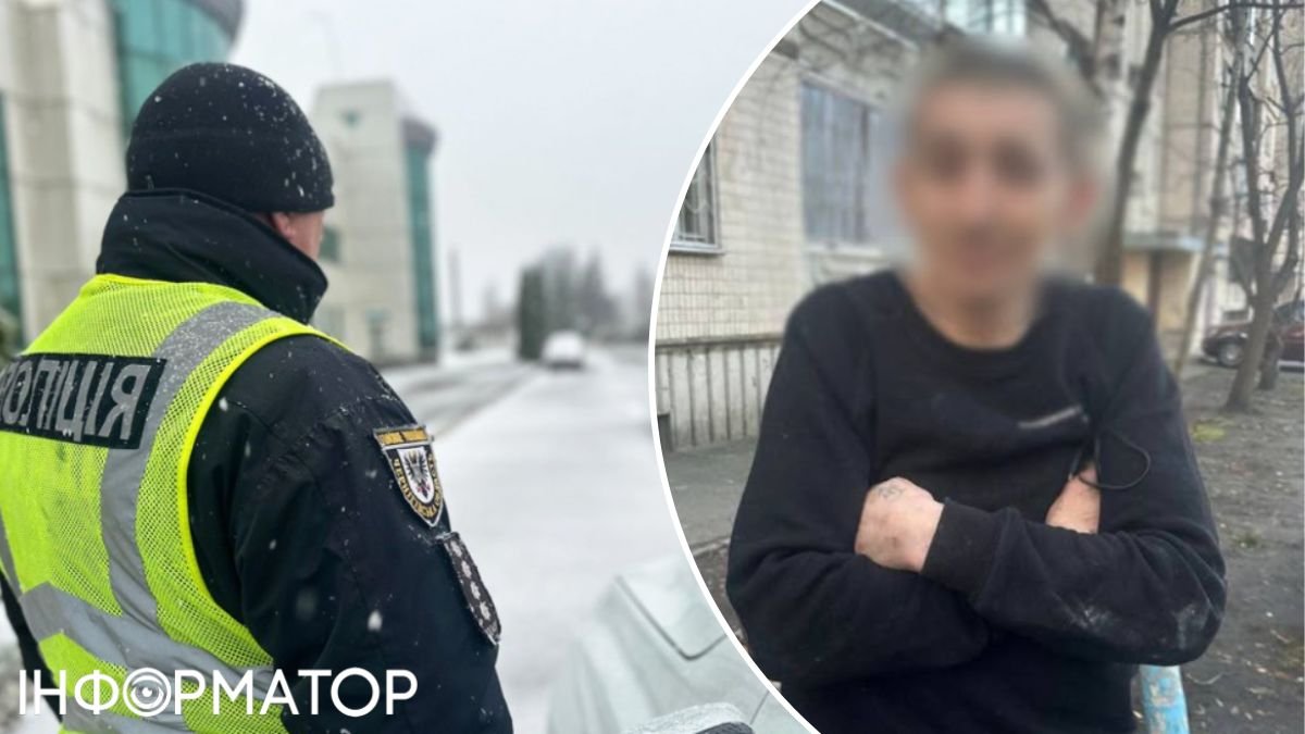 У Києві спіймали грабіжника, який відібрав телефон у ветерана ЗСУ, що пересувається на протезі.