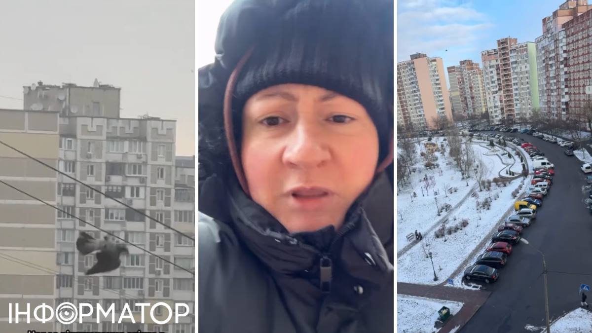 Вірусне відео блогерки з Троєщини: 24 години без світла