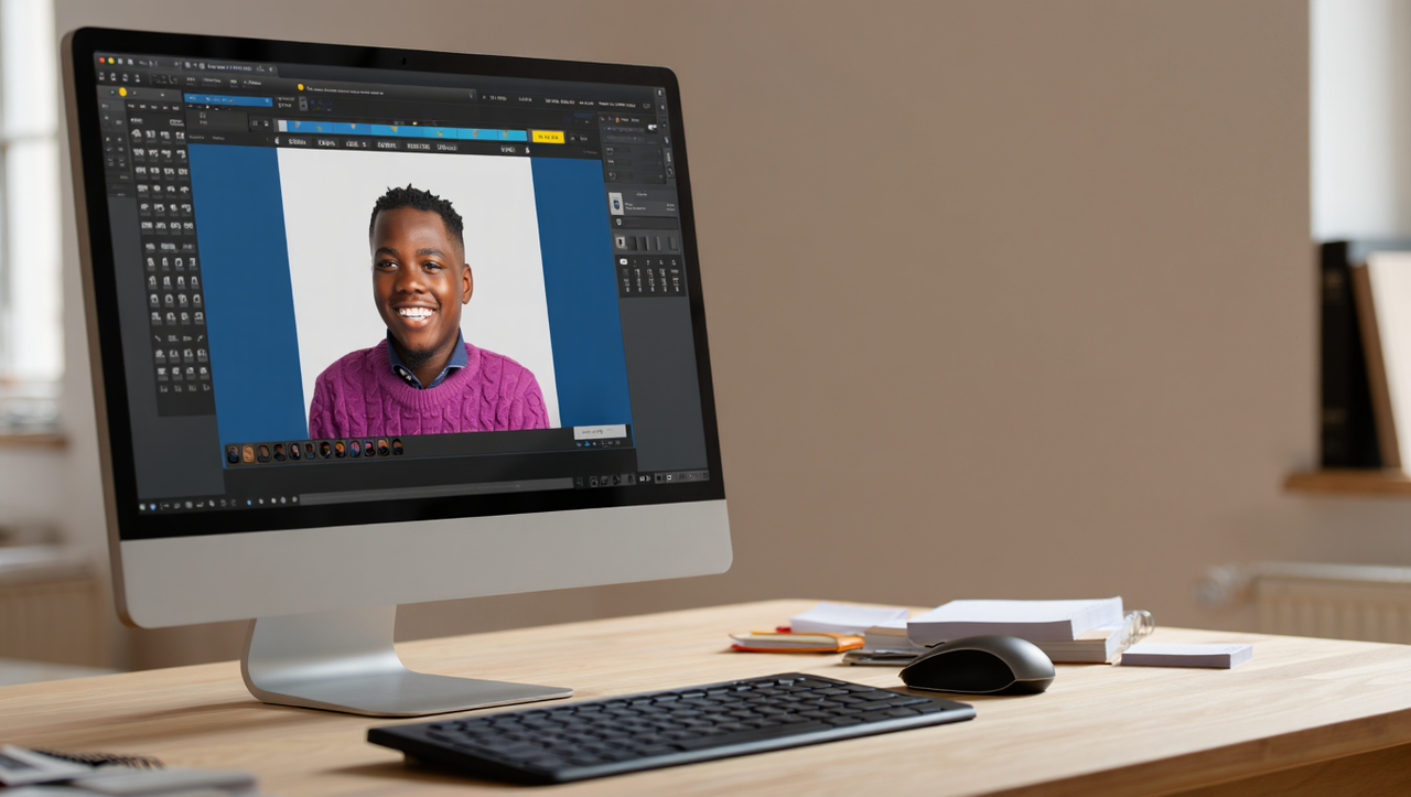 Ідеальне фото 3х4: Швидко, якісно та з турботою про ваш комфорт