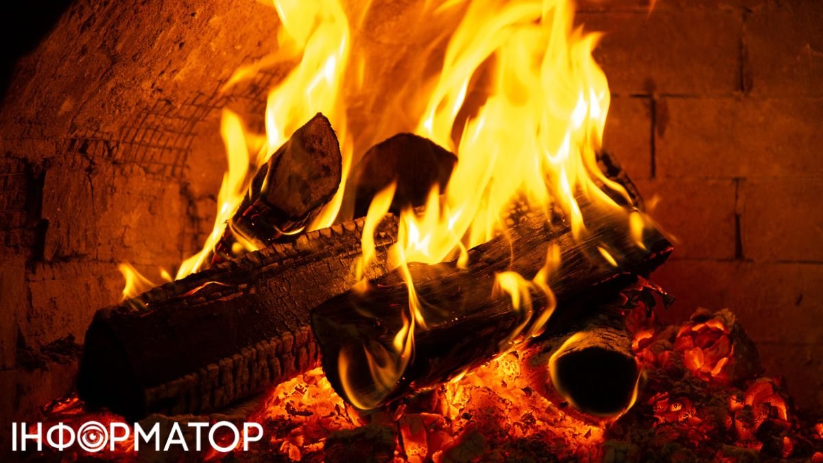 Лісник поділився, які дрова не варто використовувати для опалення.