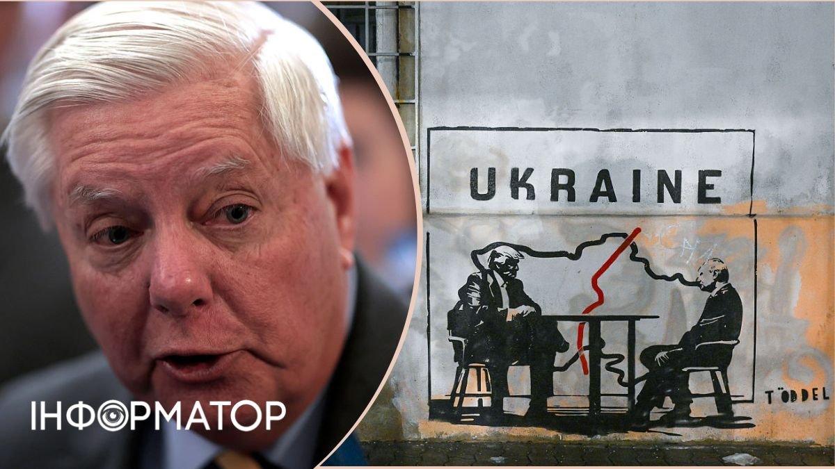 Ліндсі Грем: не всі російські війська залишать Україну, але мир не може бути нагородою для агресорів.