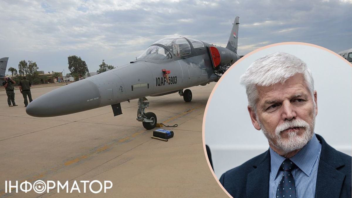 Чехія планує постачати Україні бойові літаки для протидії російським дронам: деталі та факти.