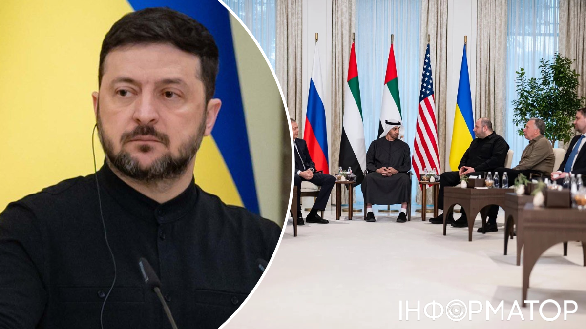 Зеленський оголосив про заплановані переговори між Україною, США та Росією.