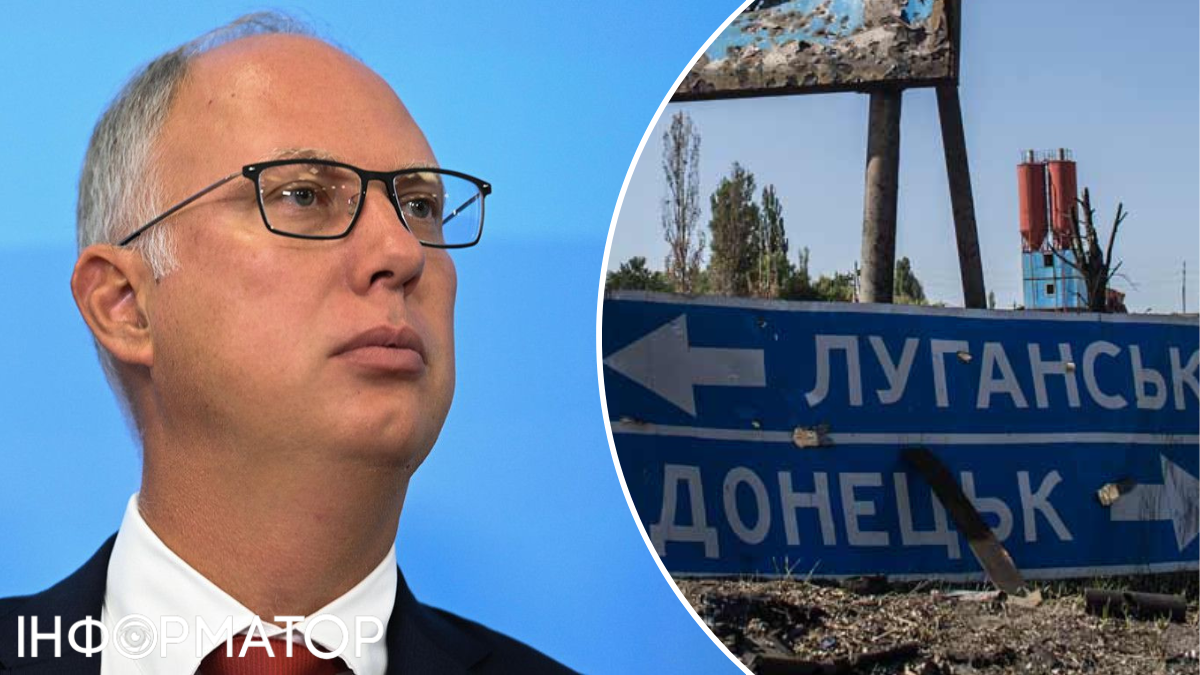 Дмитрієв, представник Путіна, спровокував конфлікт з журналістом FT, заявивши, що окупація Донбасу не є миром.