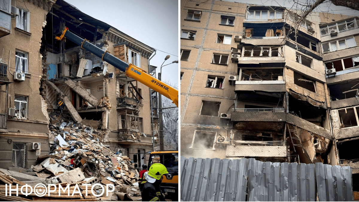 Триразове збільшення загиблих: завершення пошукових операцій після масованої атаки на Одесу.