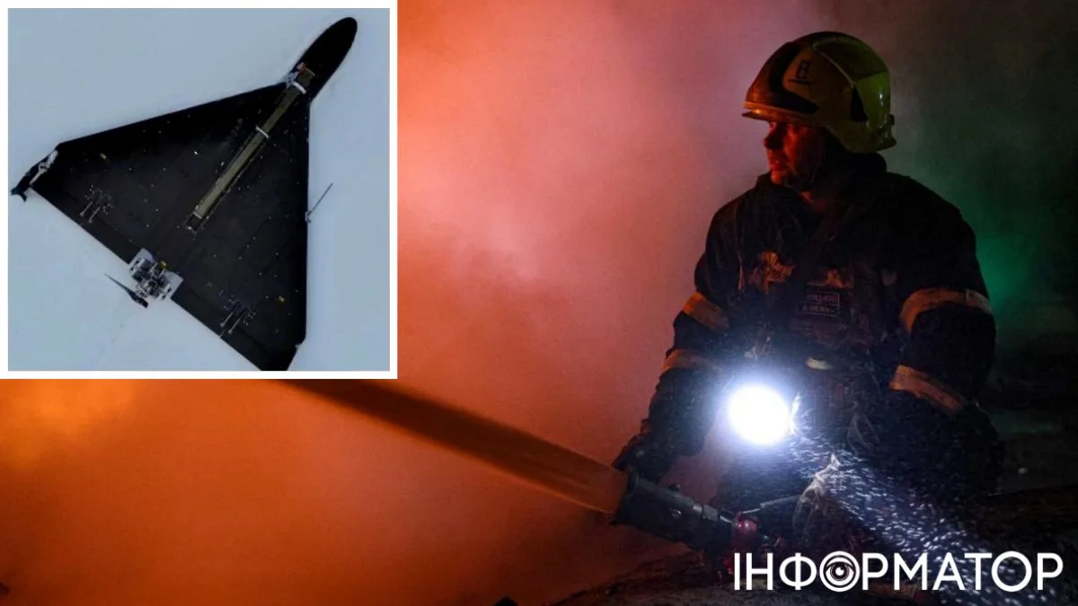 Нічна атака росіян на Київщину: двоє загиблих та кілька постраждалих.