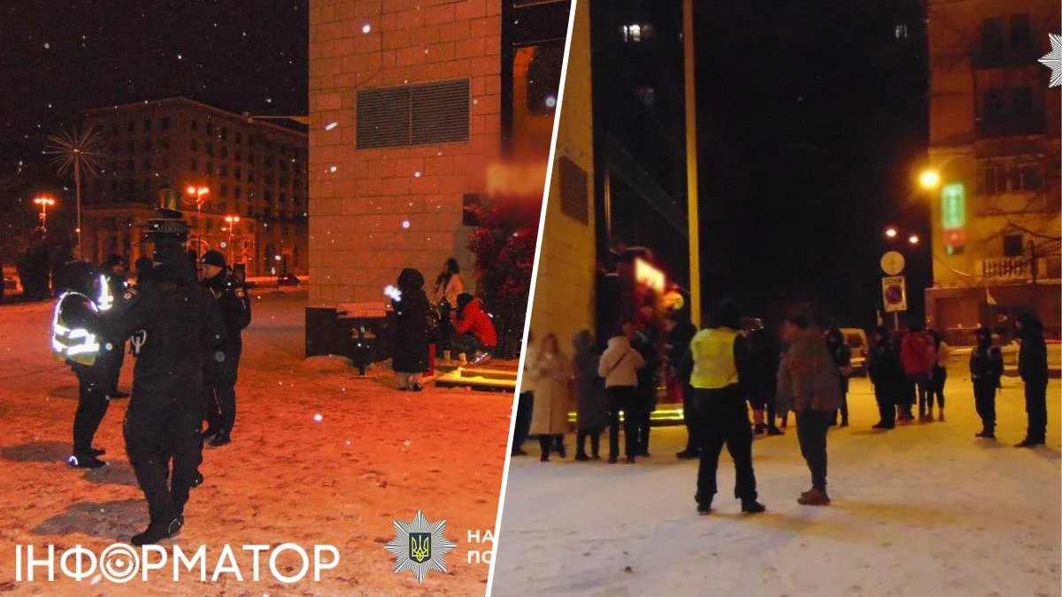 Бійка біля станції метро Хрещатик: затримано трьох молодиків після святкування з алкоголем.