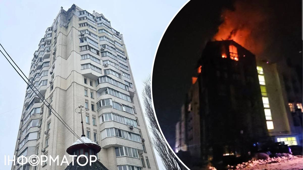 «Вибух емоцій: Шахеди завдали удару по дому київської депутатки»