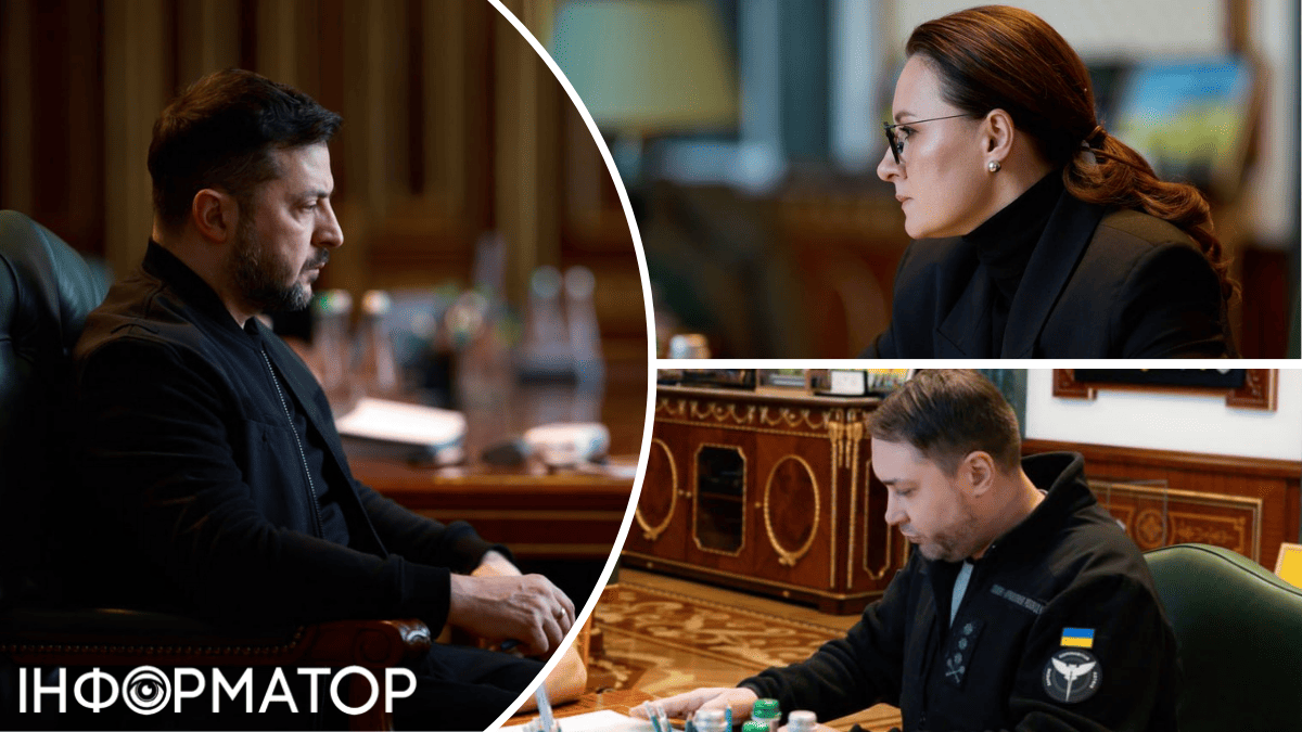 Зеленський обговорив з Будановим, Свириденко та Умєровим ключові аспекти співпраці зі США для поглиблення взаємодії.