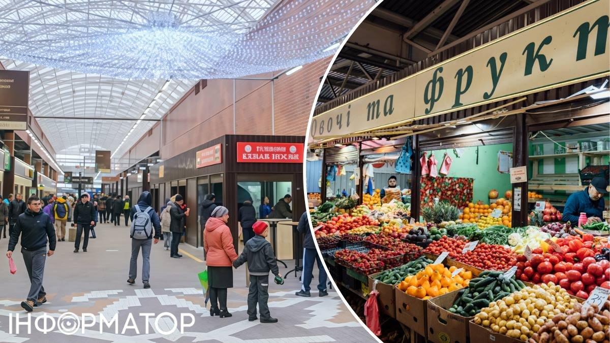 Торговці з України залишають ринок біля метро Лісова, поступаючи місце узбекським підприємцям