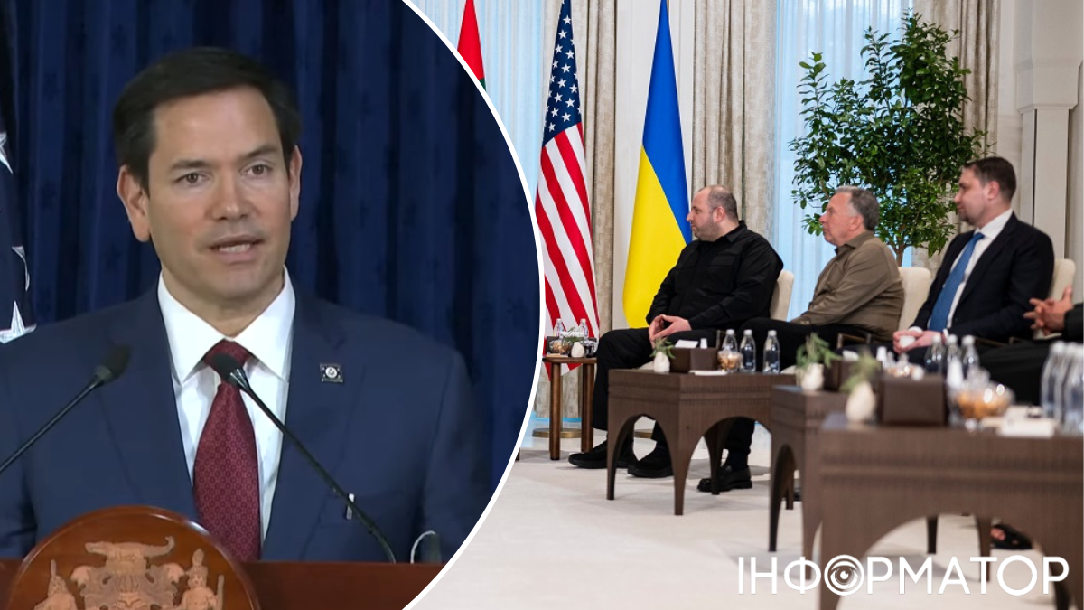 Україна і Росія проведуть переговори без участі США в неділю: Рубіо підтвердив, що зустріч буде виключно двосторонньою.