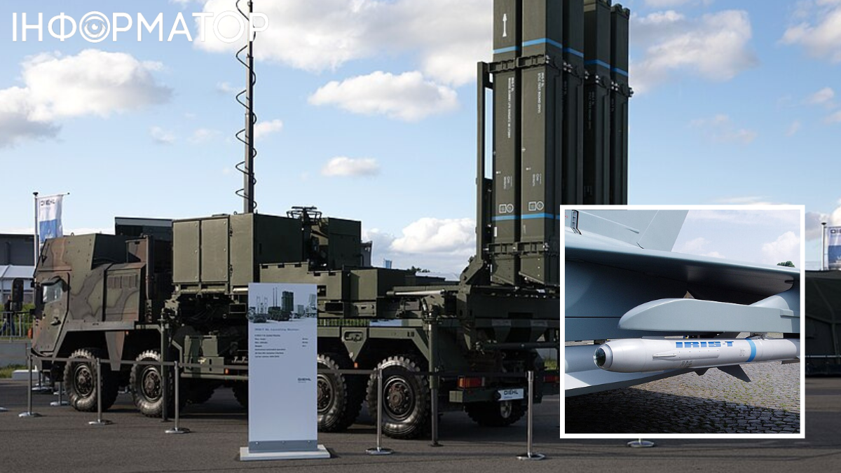 Німеччина надасть Україні нові ППО IRIS-T: посол анонсував терміни постачання.